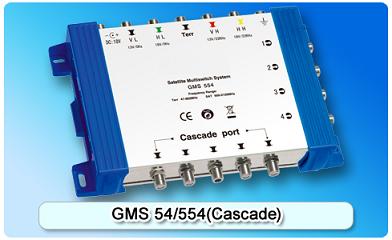 150712. GMS 54/554(Cascade) 5 in 4 Multiswitch