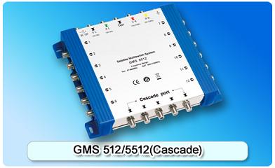 150714. GMS 512/5512(Cascade) 5 in 12 Multiswitch