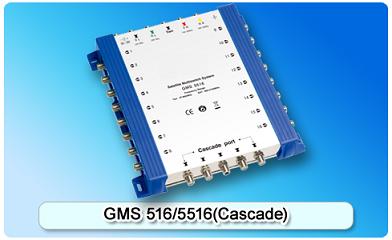 150715. GMS 516/5516(Cascade) 5 in 16 Multiswitch