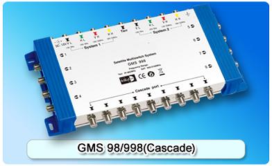 150716. GMS 98/998(Cascade) 9 in 8 Multiswitch