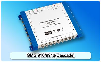 150717. GMS 916/9916(Cascade) 9 in 16 Multiswitch