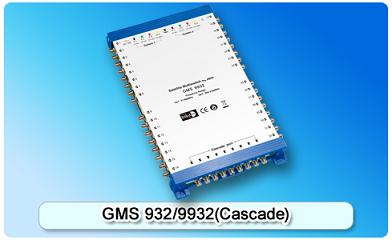 150720. GMS 932/9932(Cascade) 9 in 32 Multiswitch