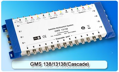 150721. GMS 138/13138(Cascade) 13 in 8 Multiswitch