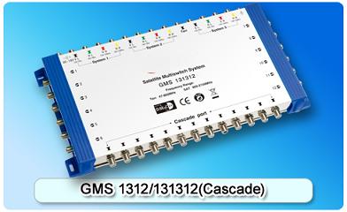 150722. GMS 1312/131312(Cascade) 13 in 12 Multiswitch