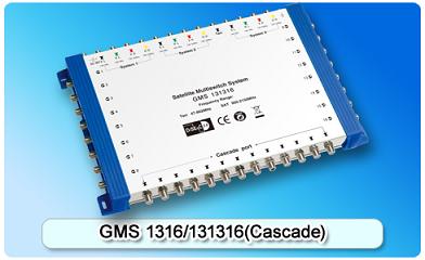 150723. GMS 1316/131316(Cascade) 13 in 16 Multiswitch