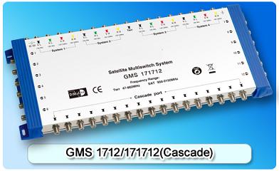 150727. GMS 1712/171712(Cascade) 17 in 12 Multiswitch