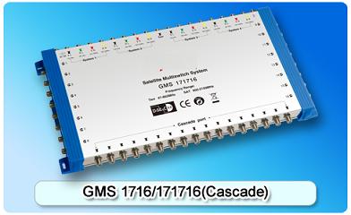 150728. GMS 1716/171716(Cascade) 17 in 16 Multiswitch