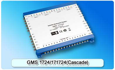 150729. GMS 1724/171724(Cascade) 17 in 24 Multiswitch