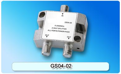 150817. GS04-02 SAT 2-Way Splitter