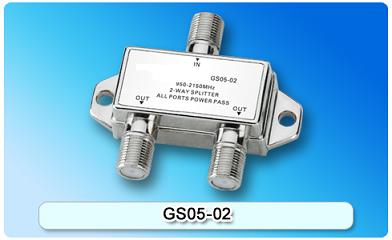 150822. GS05-02 SAT 2-Way Splitter