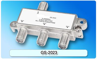 150841. GS-2023 SAT 3-Way Splitter
