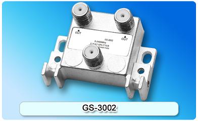 150846. GS-3002 SAT 2-Way Splitter