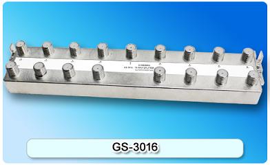 150850. GS-3016 SAT 16-Way Splitter