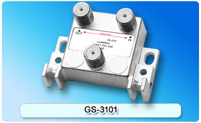150852. GS-3101 5-2400MHz SAT 1-way Tap