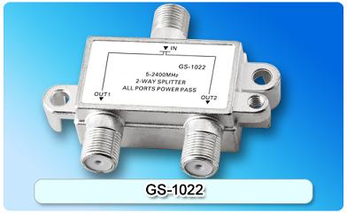 150862. GS-1022 SAT 2-Way Splitter