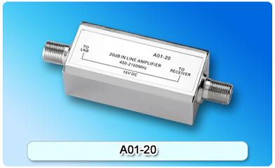 150901. A01-20 In-line Amplifier