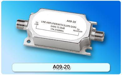 150906. A09-20 In-line Amplifier