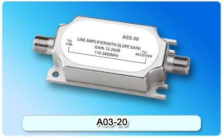 150907.  A03-20 In-line Amplifier