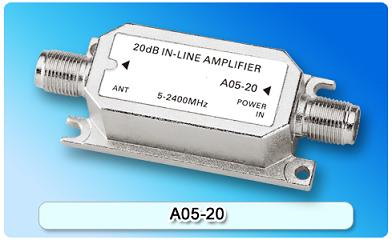 150912. A05-20 In-line Amplifier