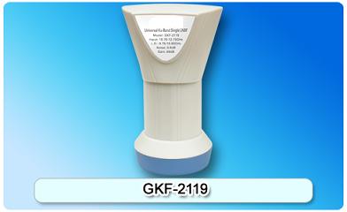 151006. GKF-2119 Universal Ku-Band Single LNBF