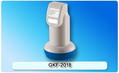151012. GKF-2018 Universal Ku-Band Single LNBF Features: Low noise figure Digital ready Low power consumption Easy installation 
