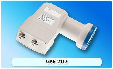 151018. GKF-2112 Universal Ku-Band Twin LNBF