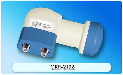 151020. GKF-2192 Universal Ku-Band Twin LNBF