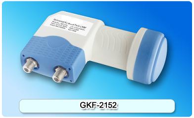 151021. GKF-2152 Universal Ku-Band Twin LNBF