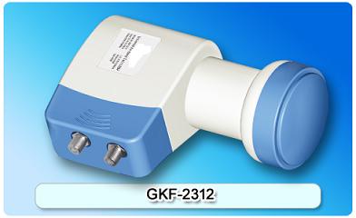 151022. GKF-2312 Universal Ku-Band Twin LNBF