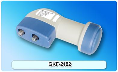 151024. GKF-2182 Universal Ku-Band Twin LNBF