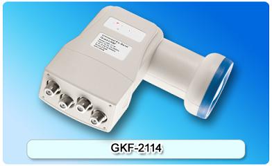 151026. GKF-2114 Universal Ku-Band Quad LNBF