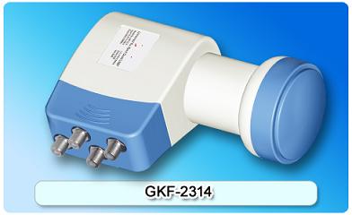 151027. GKF-2314 Universal Ku-Band Quad LNBF