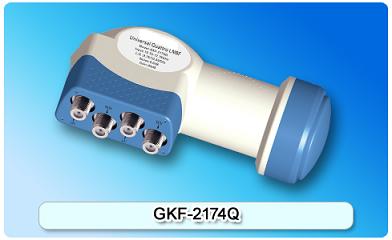 151031. GKF-2174Q Universal Quattro LNBF