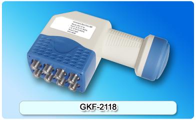 151035. GKF-2118 Universal Ku-Band Octo LNBF