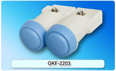 151036. GKF-2203 Multi Grade Dual Single LNB