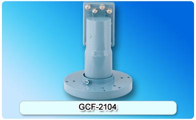 151043. GCF-2104 C-Band V & H Quad LNBF(Quad)