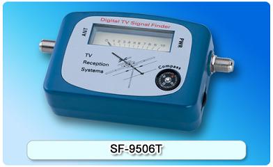 151101. SF-9506T DVB-T Signal Finder