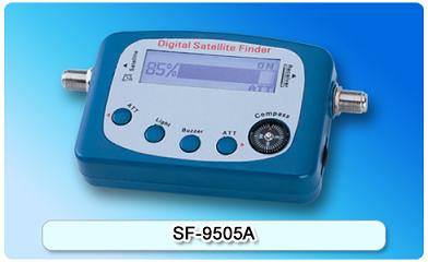 151103. SF-9505A Digital Satellite Finder