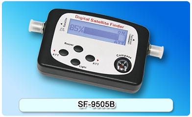 151104. SF-9505B Digital Satellite Finder