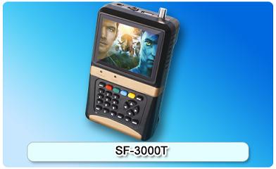 151108. SF-3000T Digtal Satellite Finder