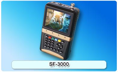 151109. SF-3000 Digtal Satellite Finder