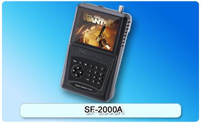 151113. SF-2000A Digtal Satellite Finder