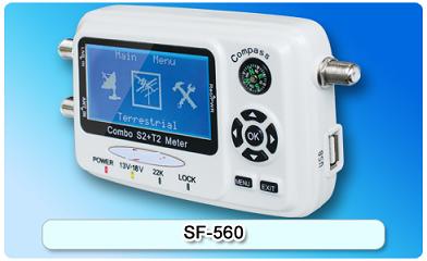 151114. SF-560 Digital Satellite Finder