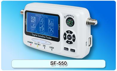 151115. SF-550 Digital Satellite Finder