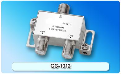 151406. GC-1012 5-1000MHz 2-way Splitter
