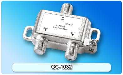 151411. GC-1032 5-1000MHz 2-way Splitter