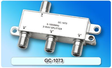 151417. GC-1073 5-1000MHz 3-way Splitter