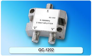 151421. GC-1202 5-1000MHz 2-way Splitter