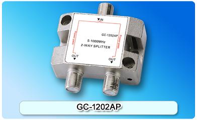 151426. GC-1202AP 5-1000MHz 2-way Splitter