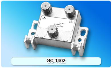 151431. GC-1402 5-1000MHz 2-way Splitter